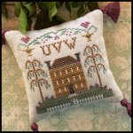 Little House ABC Samplers 8 -Little House UVW (image for) Little House ABC Samplers 8 -Little House UVW